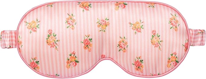 slip Petal Contour Sleep Mask | Pure Silk, 100% Mulberry Silk | Contoured Design - Image 3