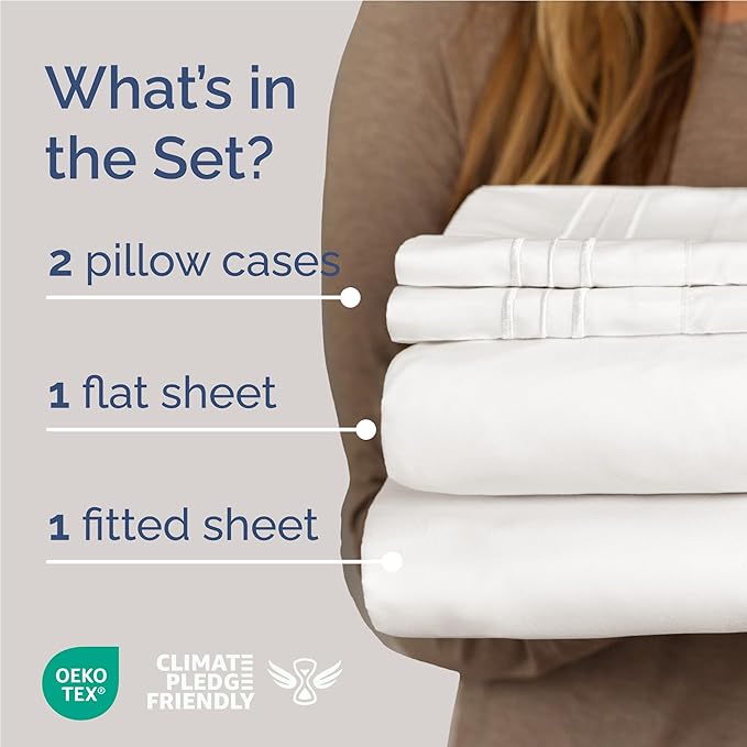 Full Size 4 Piece Sheet Set - Image 2