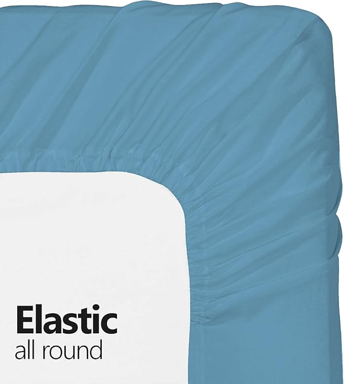Microfiber Ultra Soft Queen Fitted Sheets – 1800 Thread Count, Wrinkle-Resistant - Image 2
