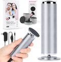 Electric Foot File Remover Callus: Profesional Pedicure Tool by WelcometovisitLIONVISON