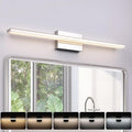 LED Modern Bathroom Vanity Light Fixtures 24W Dimmable 5CCT LED Vanity Light by BRIVOLART