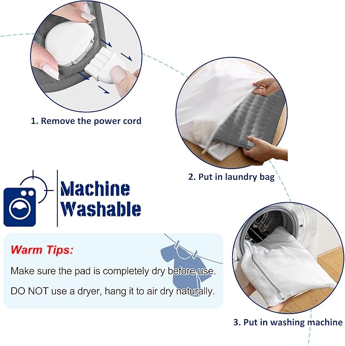33"X17" Electric Heating pad - Image 7