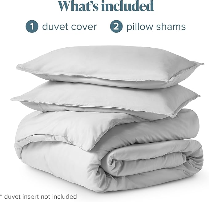 Bare Home Bedding Duvet Cover Oversized Queen - Image 9