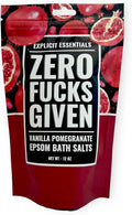 Explicit Essentials Vanilla Pomegranate Epsom Bath Salts, 12 oz by ExplicitEssentials