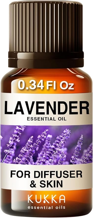 100% Pure Lavender Oil by Kukka