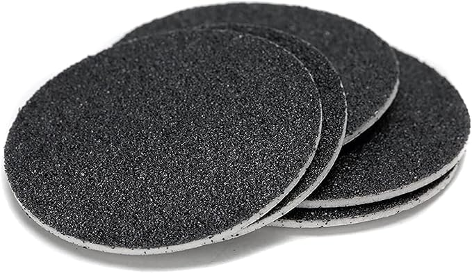 120pcs Replaceable Sandpaper Refill Discs - Image 4