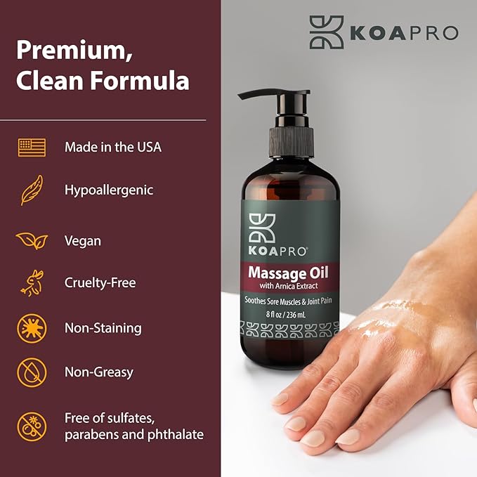 KOAPRO Massage Oil for Massage Therapy - Image 5