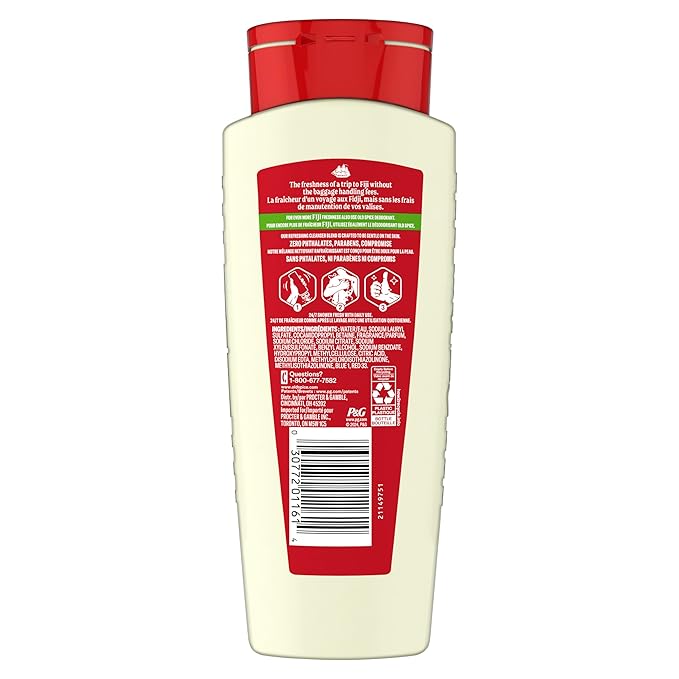 Old Spice Cleansing Body Wash for Men, 24/7 Shower Fresh - Image 9