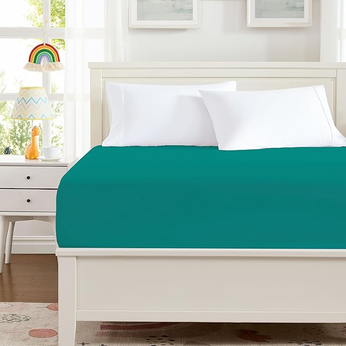Hotella 100% Microfiber Twin Size Fitted Sheet Only, Ultra Soft Hotel Quality - Image 4