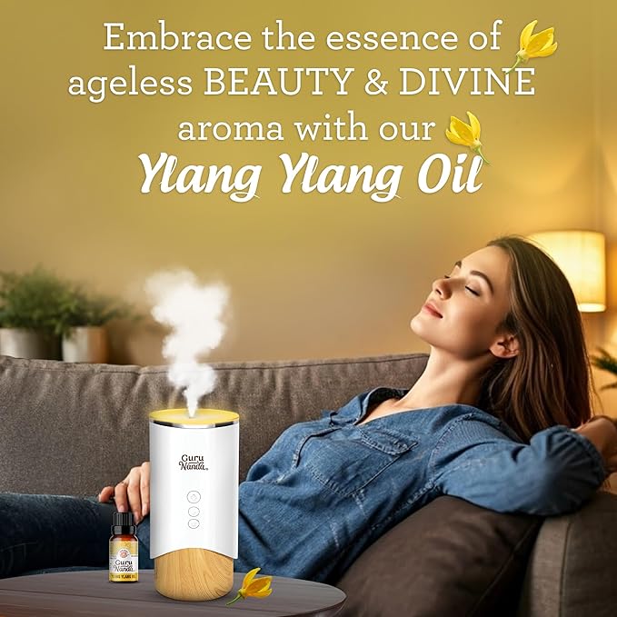 GuruNanda Ylang Ylang Essential Oil - Image 7