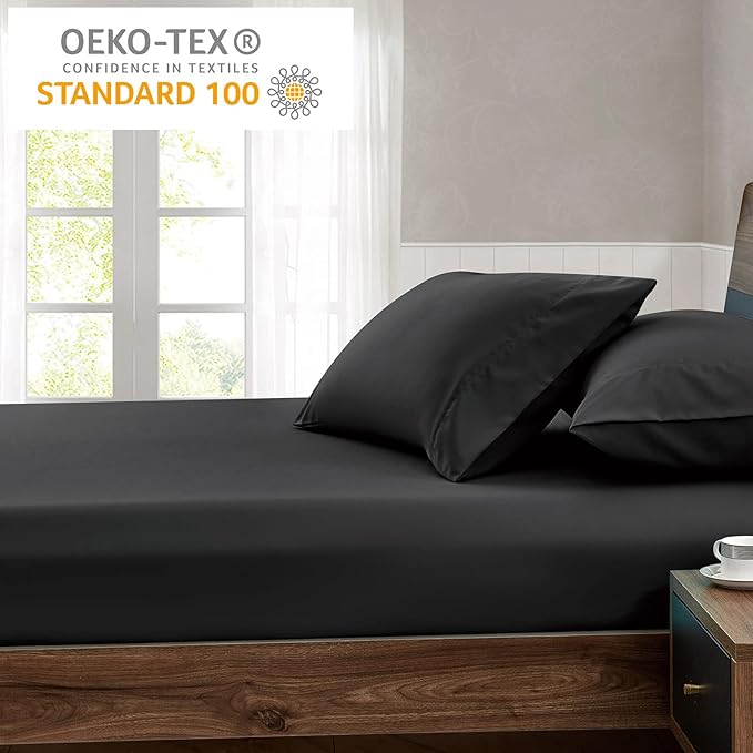 FreshCulture Queen Fitted Sheet - Image 7