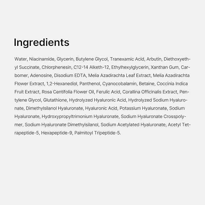 medicube TXA+Niacinamide 15% Glow Facial Serum - Image 7