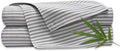 Pure Bamboo Full Sheets, Genuine 100% Organic Viscose Derived from Bamboo Bed by PureBamboo