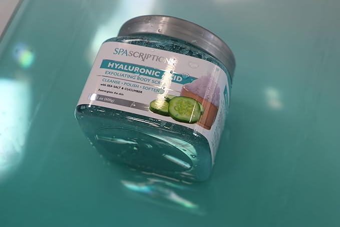 SpaScriptions Hyaluronic Acid Sugar Scrub - Image 5