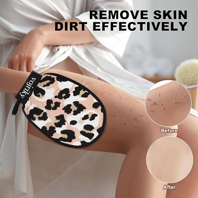 Durable Body Scrub, Dead Skin Remover & Body Scrubber Exfoliator, Body - Image 3