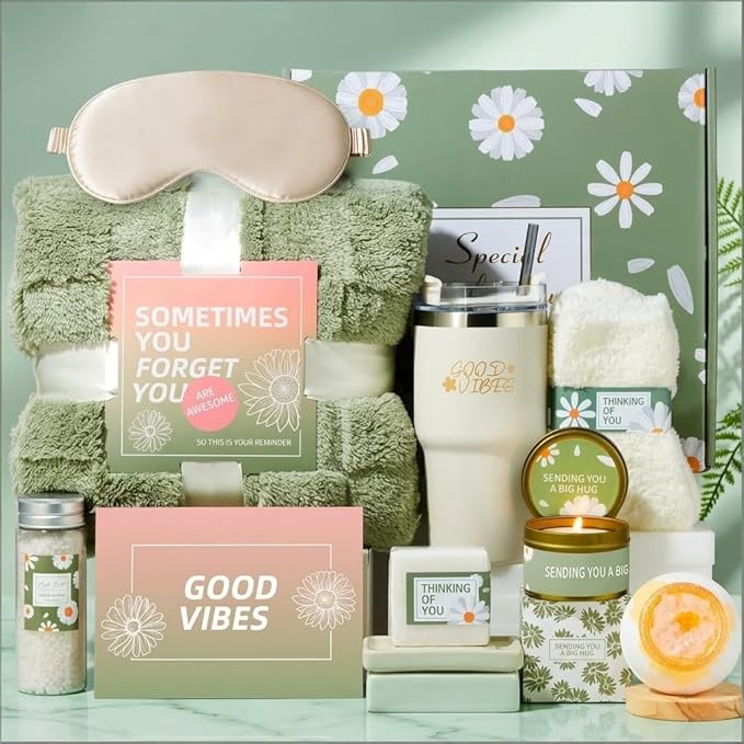 Self Care Gifts for Women：Spa Baskets · Get Well Soon, Birthday Gifts for Women by FndAsxa