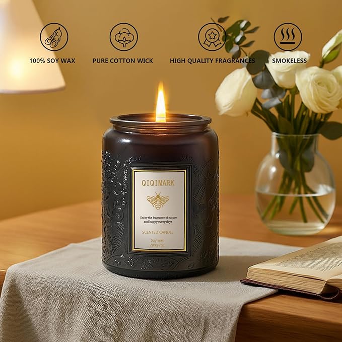 Candles for Home Scented, Christmas Gifts Candle Set for Women - Image 8