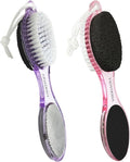 Foot File Callus Remover 4-in-1, Feet Scraper Pedicure Tools by YIOYOODA