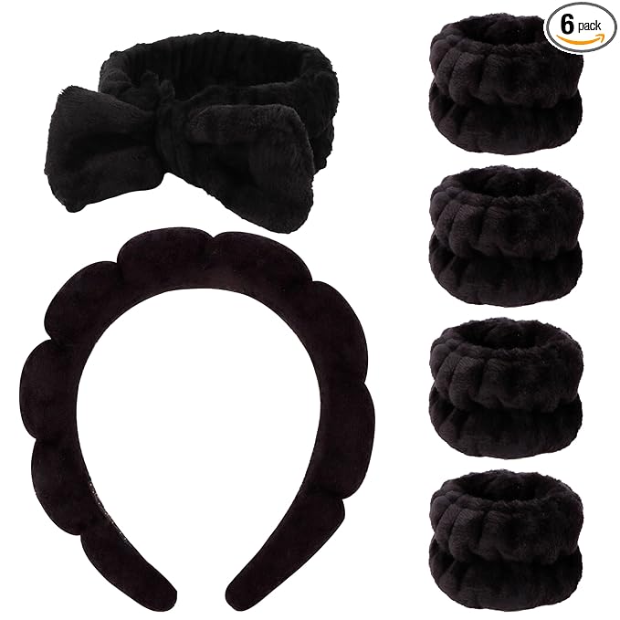 AOPRIE SPA Headbands for Washing Face Makeup Headbands by AOPRIE