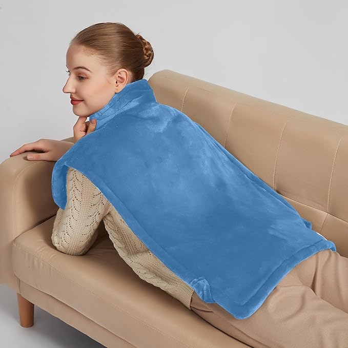 26" x 35" Flannel Neck&Shoulder&Back Heating Pad - Image 7