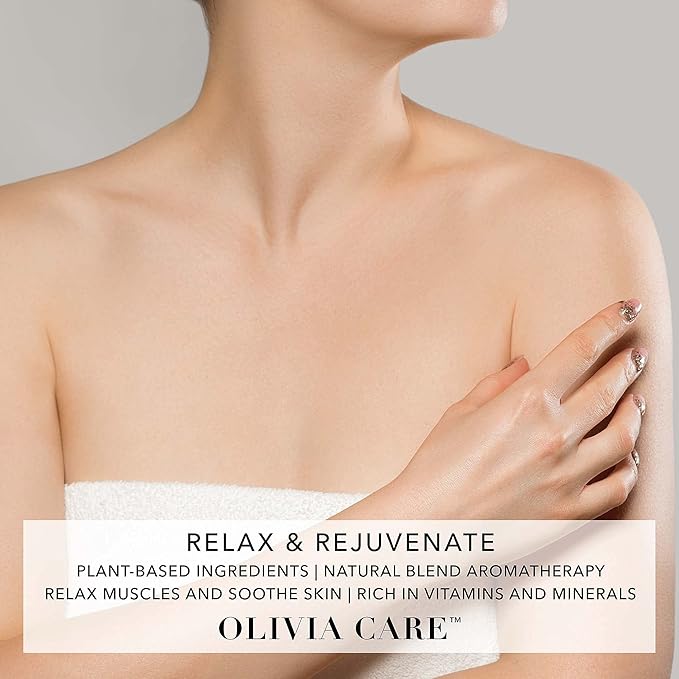 Olivia Care Pink Himalayan Bath Salts - Image 4