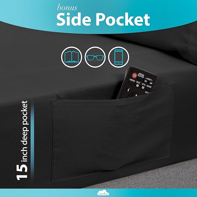 DREAMCARE Full Fitted Sheet - Image 3