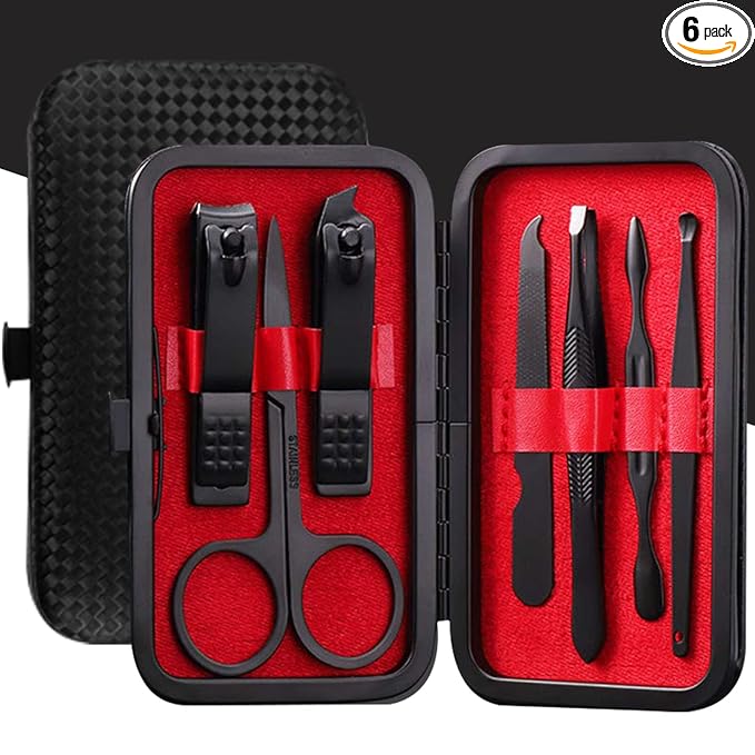 Manicure Set Pedicure Kit Womens Nail Clippers Set 32 in 1 Professional by KV.YSHQLNE