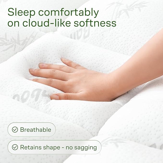 Niagara Ultra Soft Twin XL Size Mattress Topper - Image 2