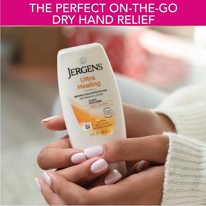 Jergens Ultra Healing Dry Skin Lotion, Hand and Body Moisturizer - Image 3