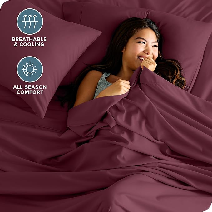 Bare Home Twin XL Sheet Set - Image 3