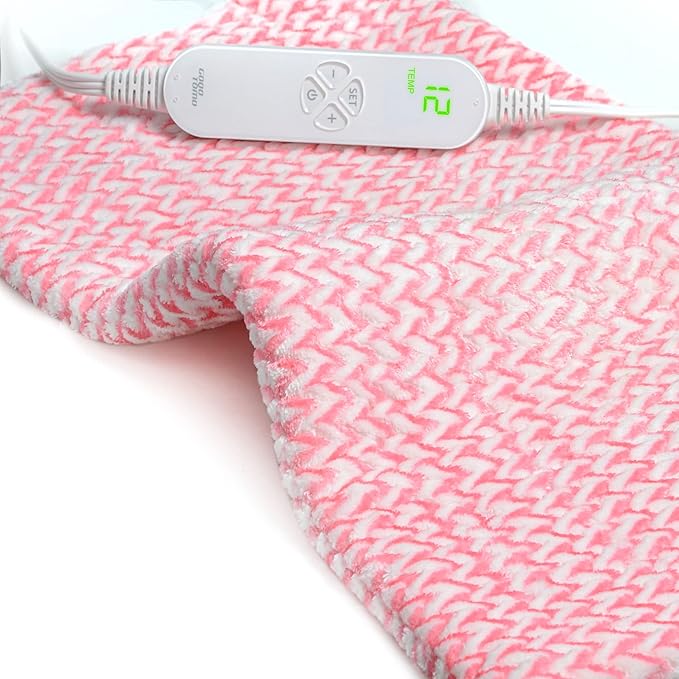 GOQOTOMO Fast-Heating Electric Heating Pad by GOQOTOMO