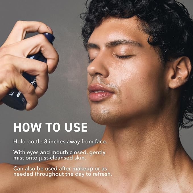 Prequel Skin Multi-Quench Hydration Mist – Moisturizing Face Spray - Image 5