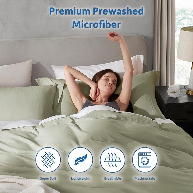 Nestl Twin Duvet Cover Set - Image 6