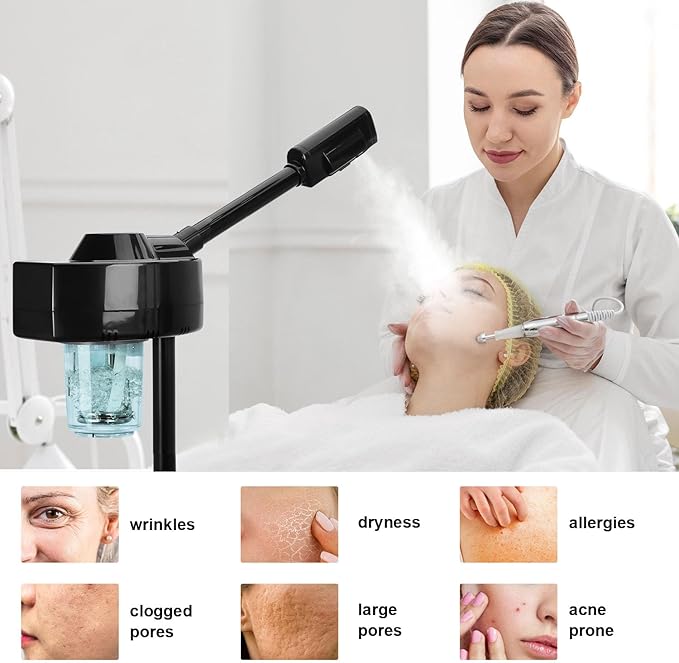Professional Facial Steamer, Face Steamer - Image 4