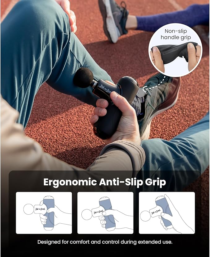 BOB AND BRAD Q2 Ultra Mini Massage Gun - Image 7