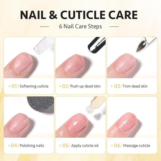 GAOY Cuticle Oil, 20ml Cuticle Care Strengthener Oil, Repair - Image 3