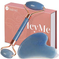 BAIMEI IcyMe Jade Face Roller & Gua Sha, Facial Beauty Roller Skin Care Tools by BAIMEI