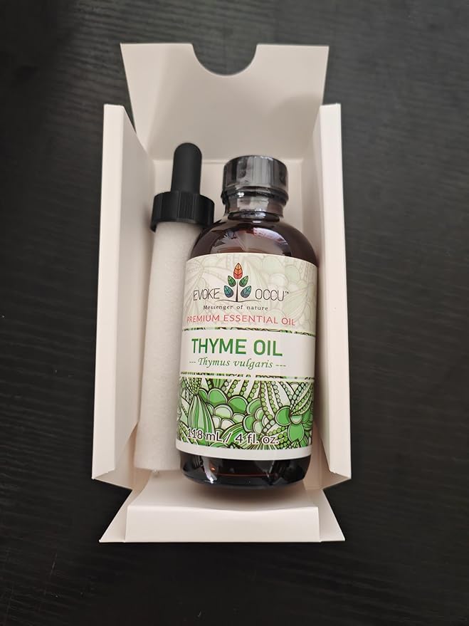 EVOKE OCCU Thyme Essential Oil for Diffuser, Candle and Soap Making - Image 2