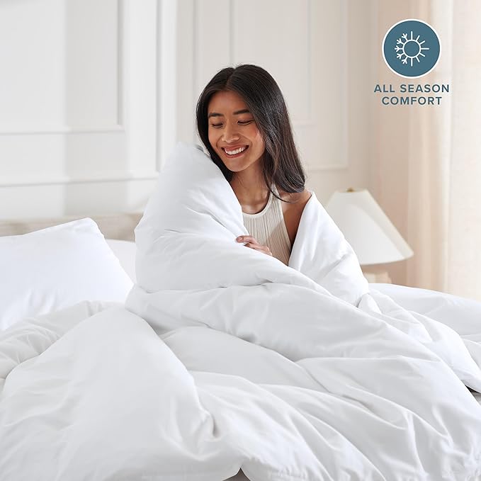 Bare Home Bedding Duvet Cover Oversized King Size - Image 3