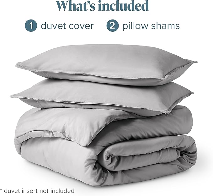 Bare Home Bedding Duvet Cover King Size - Image 9