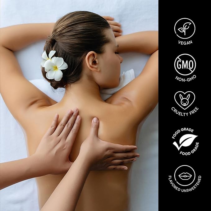 SbN Massage Oil Candle for Relaxation & Home SPA - Image 3
