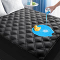 MEELUS Waterproof Queen Mattress Protector, Breathable Queen Size Mattress Pad by MEELUS