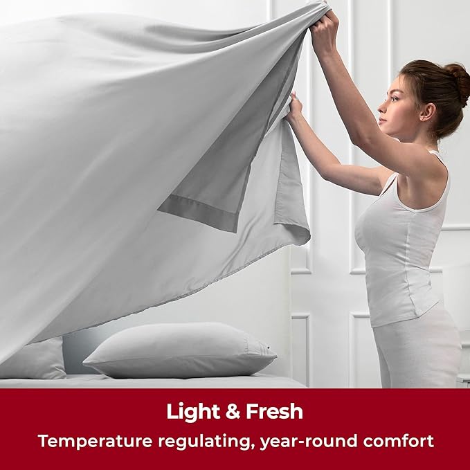 Mellanni Twin XL Sheets Set - Image 4