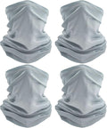 TICONN Neck Gaiter Face Cover Scarf, Neck Warmer Breathable Sun & Wind-proof by TICONN