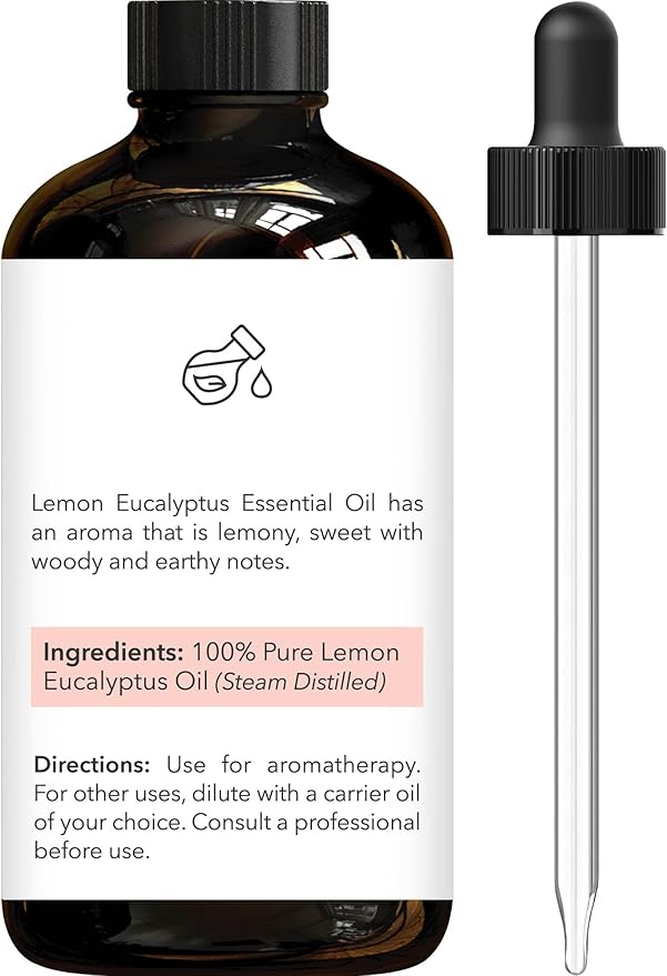 Brooklyn Botany Lemon Eucalyptus Essential Oil - Image 2