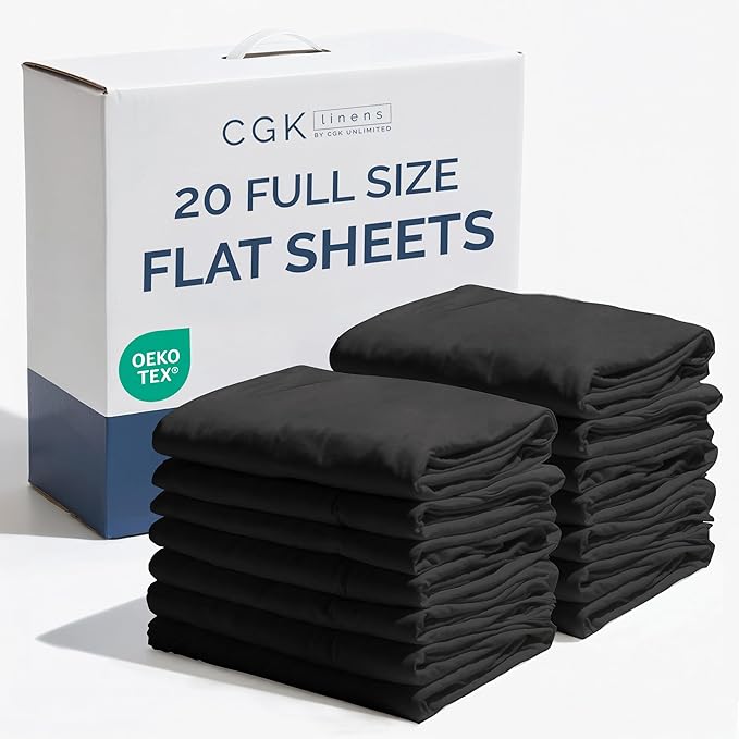 Full Size Flat Sheets by CGKUnlimited