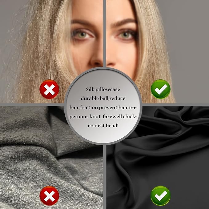 Natural Mulberry Silk Pillowcase - Image 5