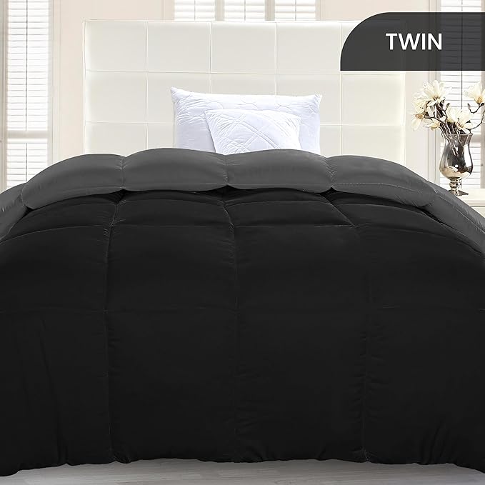 Utopia Bedding Comforter Duvet Insert, Quilted Comforter - Image 2