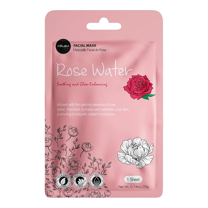 Celavi Face Mask Sheet 12 Pacl K-Beauty Skincare Korea Skin Care Moisturizing - Image 7
