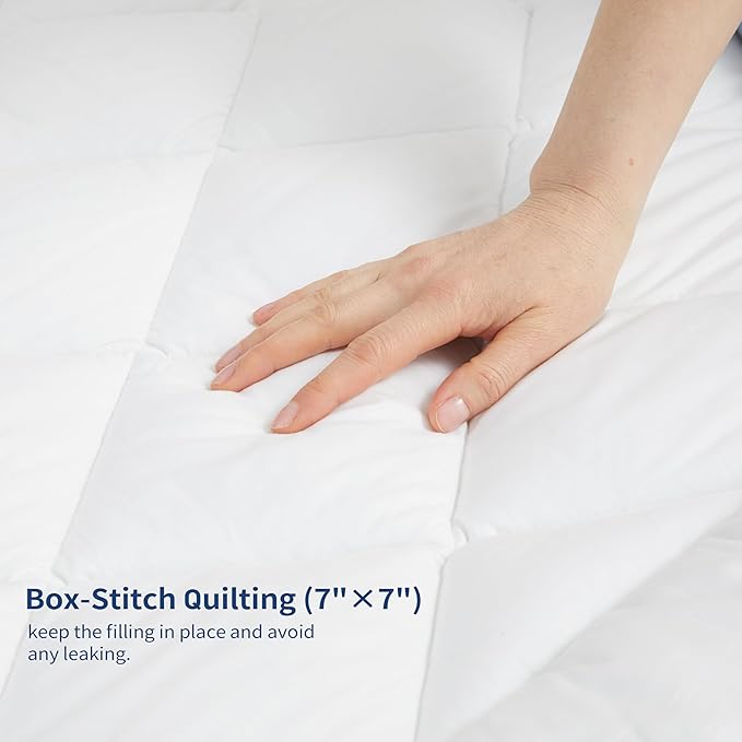 Sunflower Quilted Full Mattress Protector, Mattress Pad Full, Cotton Mattress - Image 8